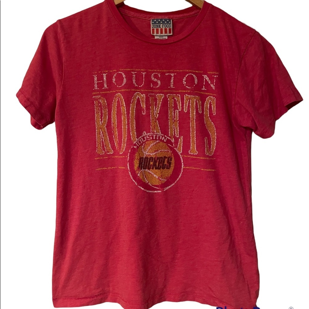 Junk Food Houston Rockets Tee